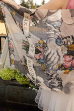 Load image into Gallery viewer, 'Take My Hand' Floral Bamboo Scarf - Market of Stars