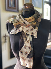Load image into Gallery viewer, 'I Dream In Flowers' Bamboo Scarf with Bees - Market of Stars