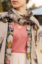 Load image into Gallery viewer, 'Take My Hand' Floral Bamboo Scarf - Market of Stars
