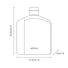 Load image into Gallery viewer, Sea Cotton & Coconut 650ml Lotion Refill - al.ive body
