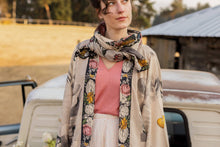 Load image into Gallery viewer, 'Take My Hand' Floral Bamboo Scarf - Market of Stars