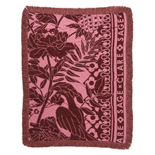 Load image into Gallery viewer, Alexa Jacquard Knit Throw - Sage x Clare