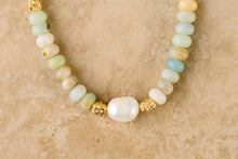 Load image into Gallery viewer, Amazonite Aven Necklace