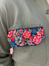 Load image into Gallery viewer, "Afternoon Gem" - Recycled Handmade Khaki Shirt