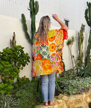 Load image into Gallery viewer, Seventies Orange Kimono by Anna Chandler