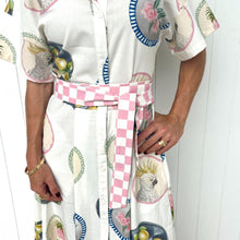 Load image into Gallery viewer, "Willow" Short Sleeve Maxi Dress in Aussie Gathering Print - Palm Cove