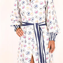 Load image into Gallery viewer, "Sydney" Dress in Birds of a Feather Print - Palm Cove