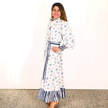 Load image into Gallery viewer, "Sydney" Dress in Birds of a Feather Print - Palm Cove