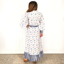 Load image into Gallery viewer, "Sydney" Dress in Birds of a Feather Print - Palm Cove