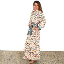 Load image into Gallery viewer, "Megan" Dress in Pink Emerge Butterfly Print - Palm Cove