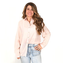 Load image into Gallery viewer, "Isabelle" Pink Long Sleeve Shirt - Love Lola