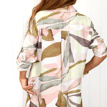 Load image into Gallery viewer, "Katherine" Dress in Green Print - Love Lola