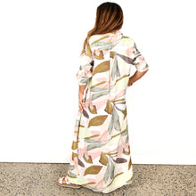 Load image into Gallery viewer, "Katherine" Dress in Green Print - Love Lola