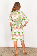 Load image into Gallery viewer, "Adele" Dress in Let Freedom Reign Print - Palm Cove