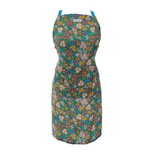 Load image into Gallery viewer, Field of Flowers Cotton Apron