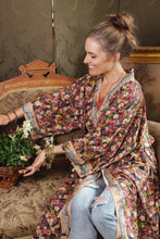 Load image into Gallery viewer, 'Art of Life' Opera Duster Kimono Robe - Market of Stars