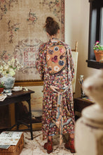 Load image into Gallery viewer, 'Art of Life' Opera Duster Kimono Robe - Market of Stars