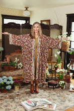 Load image into Gallery viewer, 'Art of Life' Opera Duster Kimono Robe - Market of Stars