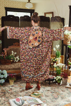 Load image into Gallery viewer, 'Art of Life' Opera Duster Kimono Robe - Market of Stars