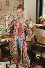 Load image into Gallery viewer, 'Art of Life' Opera Duster Kimono Robe - Market of Stars