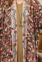 Load image into Gallery viewer, 'Art of Life' Opera Duster Kimono Robe - Market of Stars