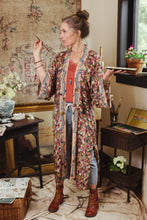 Load image into Gallery viewer, 'Art of Life' Opera Duster Kimono Robe - Market of Stars