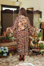 Load image into Gallery viewer, 'Art of Life' Opera Duster Kimono Robe - Market of Stars