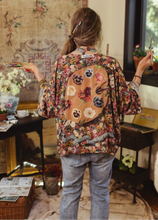 Load image into Gallery viewer, 'Art of Life' Pixie Duster Cropped Kimono - Market of Stars