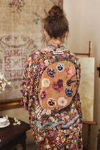Load image into Gallery viewer, 'Art of Life' Pixie Duster Cropped Kimono - Market of Stars