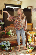 Load image into Gallery viewer, 'Art of Life' Pixie Duster Cropped Kimono - Market of Stars
