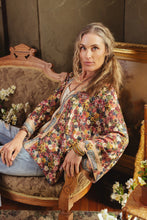 Load image into Gallery viewer, 'Art of Life' Pixie Duster Cropped Kimono - Market of Stars