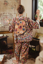 Load image into Gallery viewer, 'Art of Life' Pixie Duster Cropped Kimono - Market of Stars