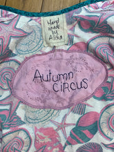 Load image into Gallery viewer, "Autumn Circus" Pink Patchwork Handmade Recycled Jacket