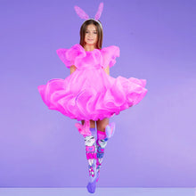 Load image into Gallery viewer, Ballerina Bunny Socks - Toddler
