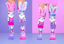 Load image into Gallery viewer, Ballerina Bunny Socks - Toddler