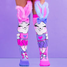 Load image into Gallery viewer, Ballerina Bunny Socks - Toddler