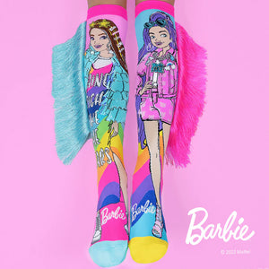 Barbie Extra Fashionista Socks - Kids & Adult