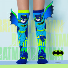 Load image into Gallery viewer, Batman Neon Socks - Toddler