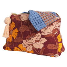 Load image into Gallery viewer, Benita Cosmetic Bag - Sage x Clare