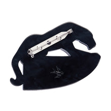 Load image into Gallery viewer, The Panther's Embrace Brooch - Erstwilder Untamed Elegance