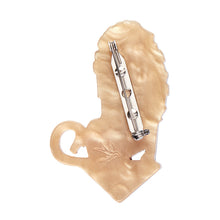 Load image into Gallery viewer, Golden Pride Brooch - Erstwilder Untamed Elegance