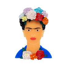 Load image into Gallery viewer, My Own Muse Frida Brooch - Erstwilder x Frida Kahlo