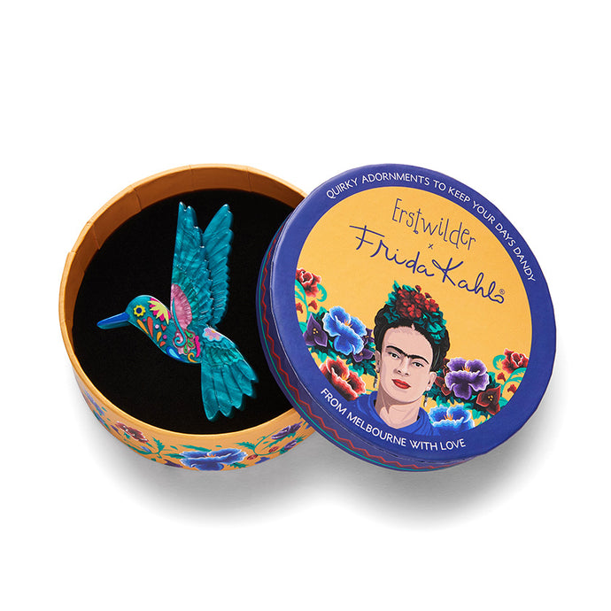 Frida's Hummingbird Brooch - Erstwilder x Frida Kahlo