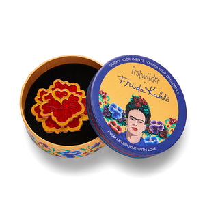 Flower of Life Brooch  - Erstwilder x Frida Kahlo