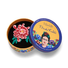 Load image into Gallery viewer, Passion is a Bridge Brooch - Erstwilder x Frida Kahlo
