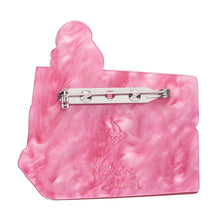 Load image into Gallery viewer, Romance Isn't Dead Cake Brooch - Erstwilder x Katherine Sabbath