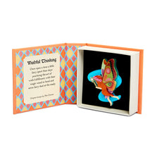 Load image into Gallery viewer, Wishful Thinking Brooch - Erstwilder x Pete Cromer 'Fairy Tales'