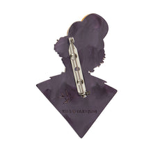 Load image into Gallery viewer, Mr Wonka Brooch - Erstwilder x Willy Wonka & The Chocolate Factory