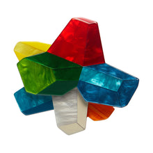 Load image into Gallery viewer, Everlasting Gobstopper Brooch - Erstwilder x Willy Wonka & The Chocolate Factory