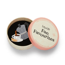 Load image into Gallery viewer, Buongiorno Brooch - Erstwilder Fan Favourites 2025